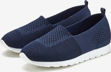 LASCANA Slip-On Sneaker in Blau