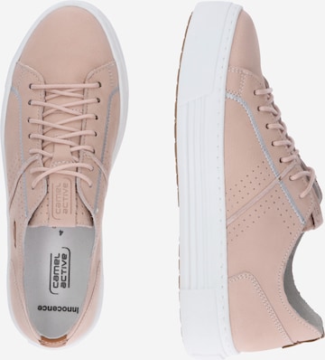 CAMEL ACTIVE Sneaker 'Innocence' in Pink: bočná strana