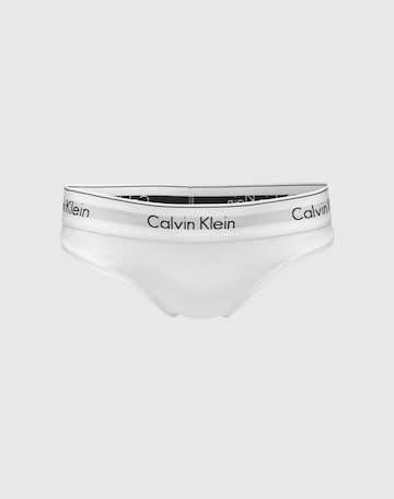 Calvin Klein Underwear Kalhotky – bílá: přední strana
