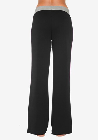 KangaROOSregular Pidžama hlače - crna boja