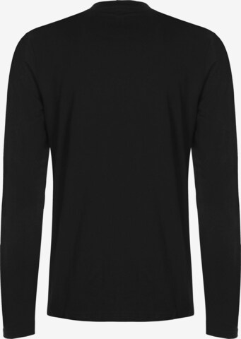 ALPHA INDUSTRIES Regularny krój Koszulka w kolorze czarny