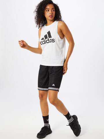 ADIDAS SPORTSWEAR Sportovní top 'Bosko' – bílá