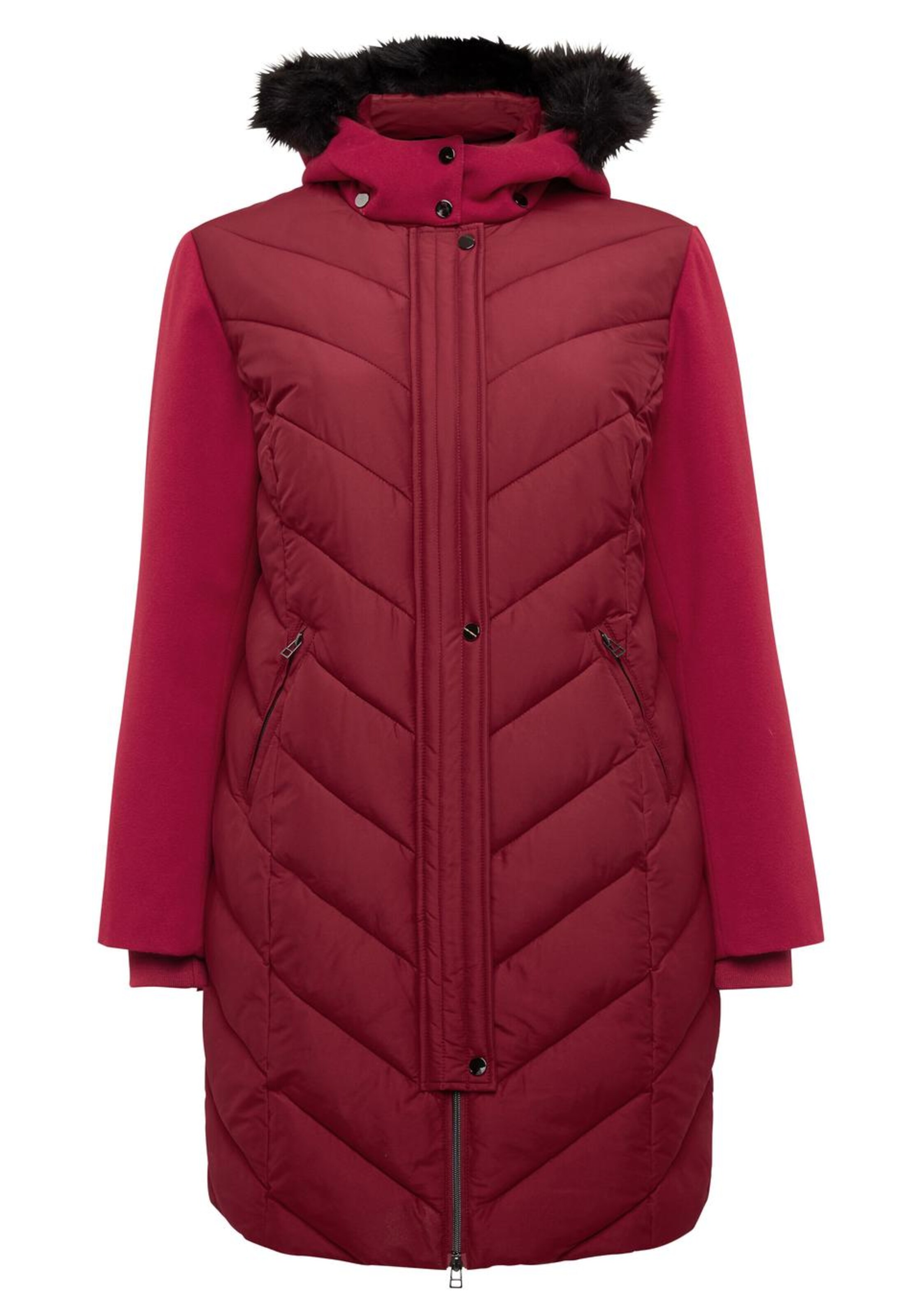 SHEEGO - Outdoorjacke in bordeaux