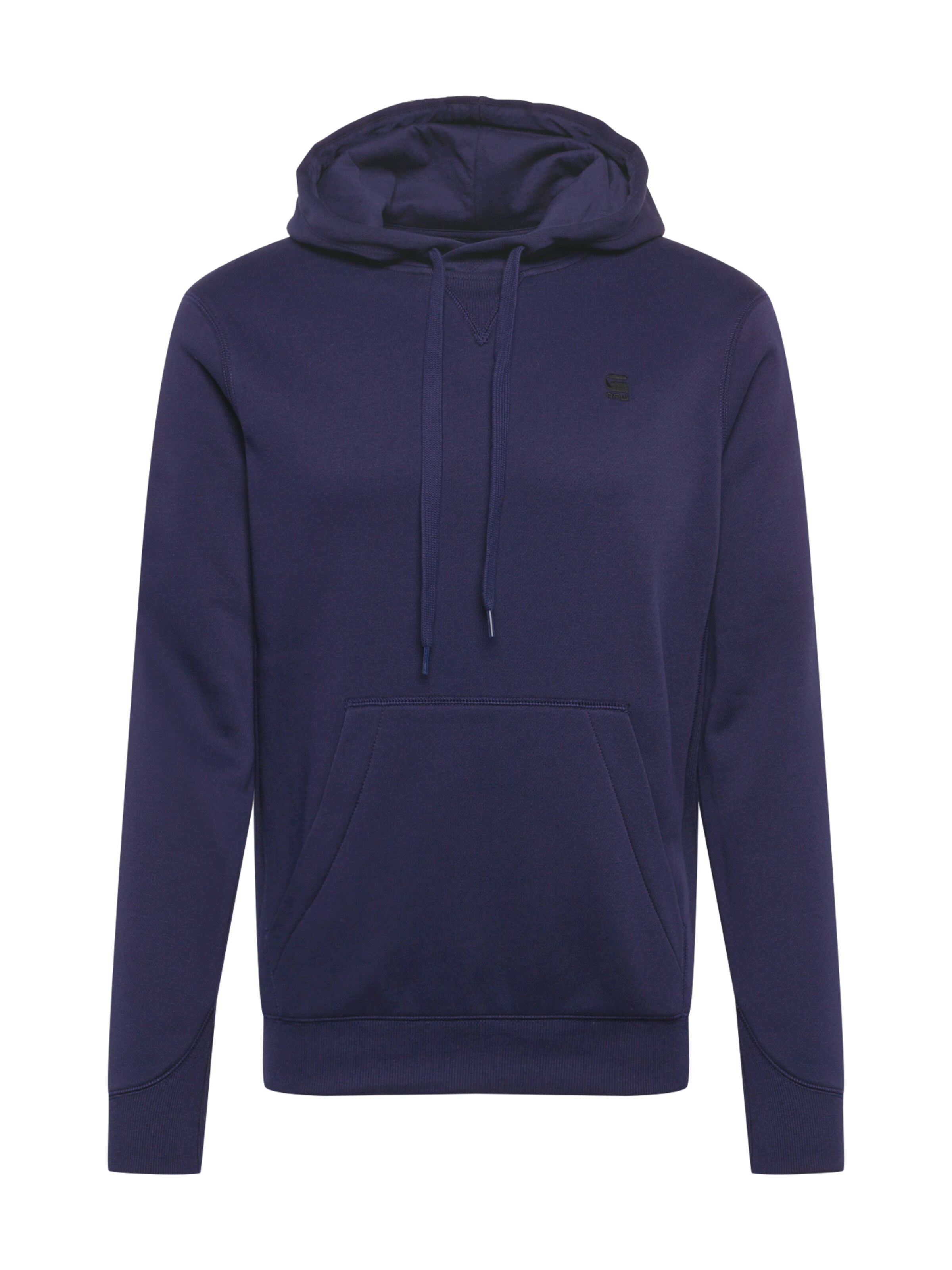 G-STAR Sweatshirt 'Premium Core' in Blauw: voorkant