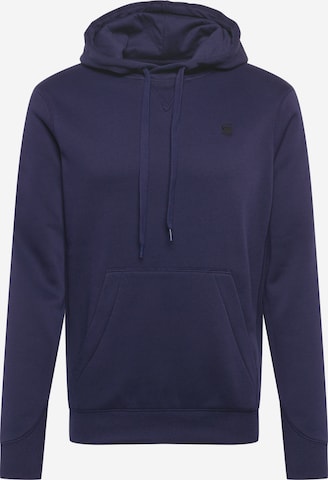 G-Star RAW Sweatshirt 'Premium Core' i blå: forside