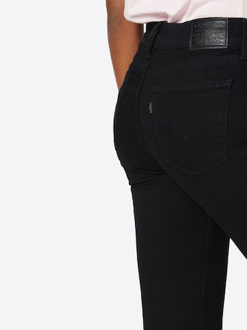 LEVI'S ® - Slimfit Calças de ganga 'Innovation Super Skinny' em preto