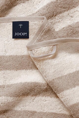 JOOP! Badlaken 'Stripes' in Beige