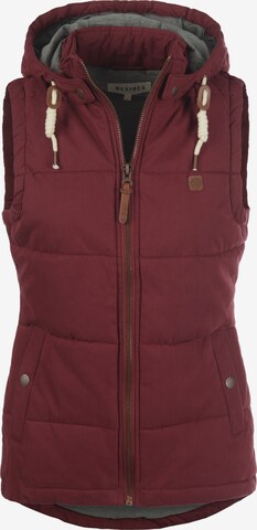 DESIRES Vest 'Lew' in Red: front