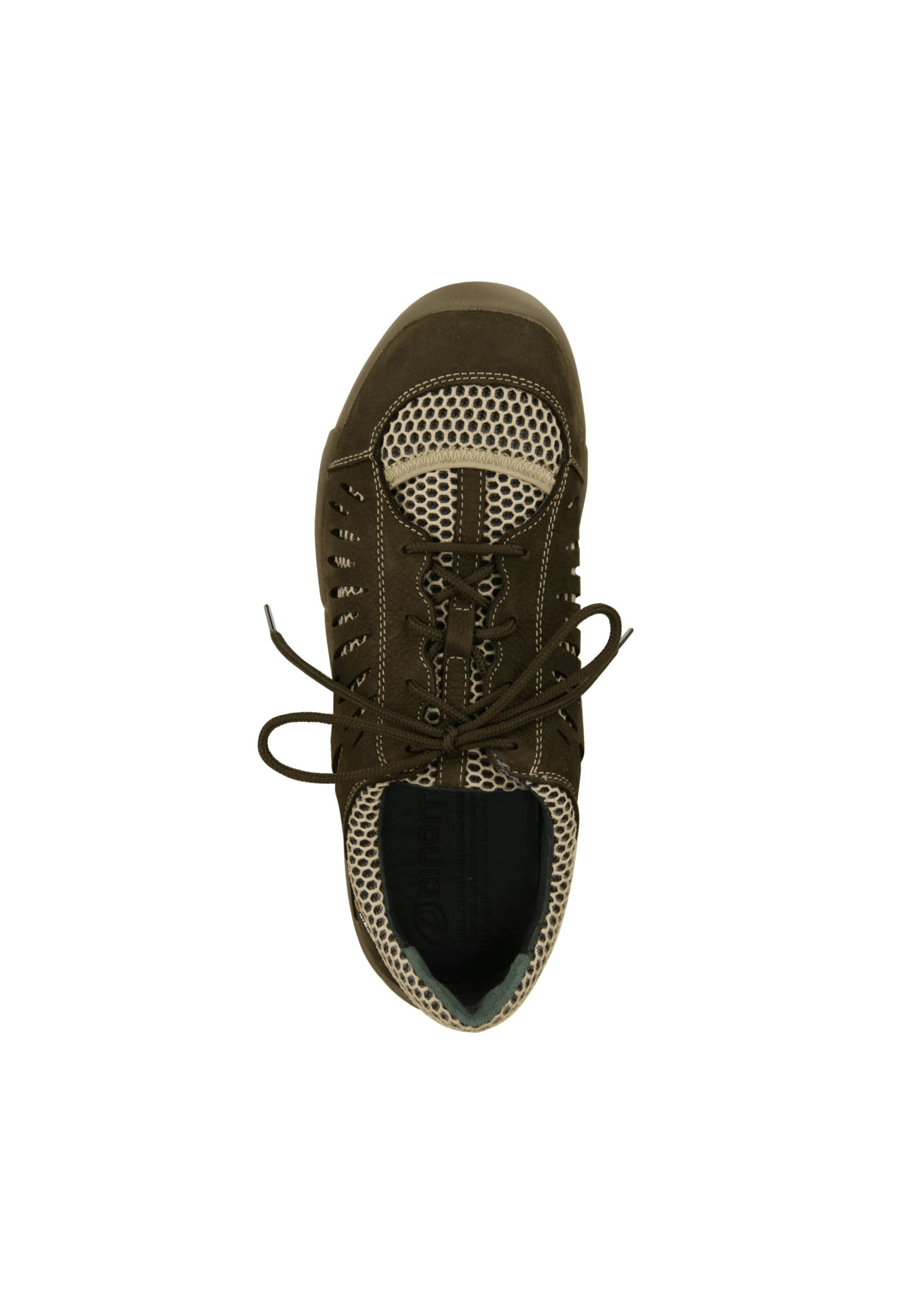 Binom Athletic lace-up shoe 'Maria' in Brown