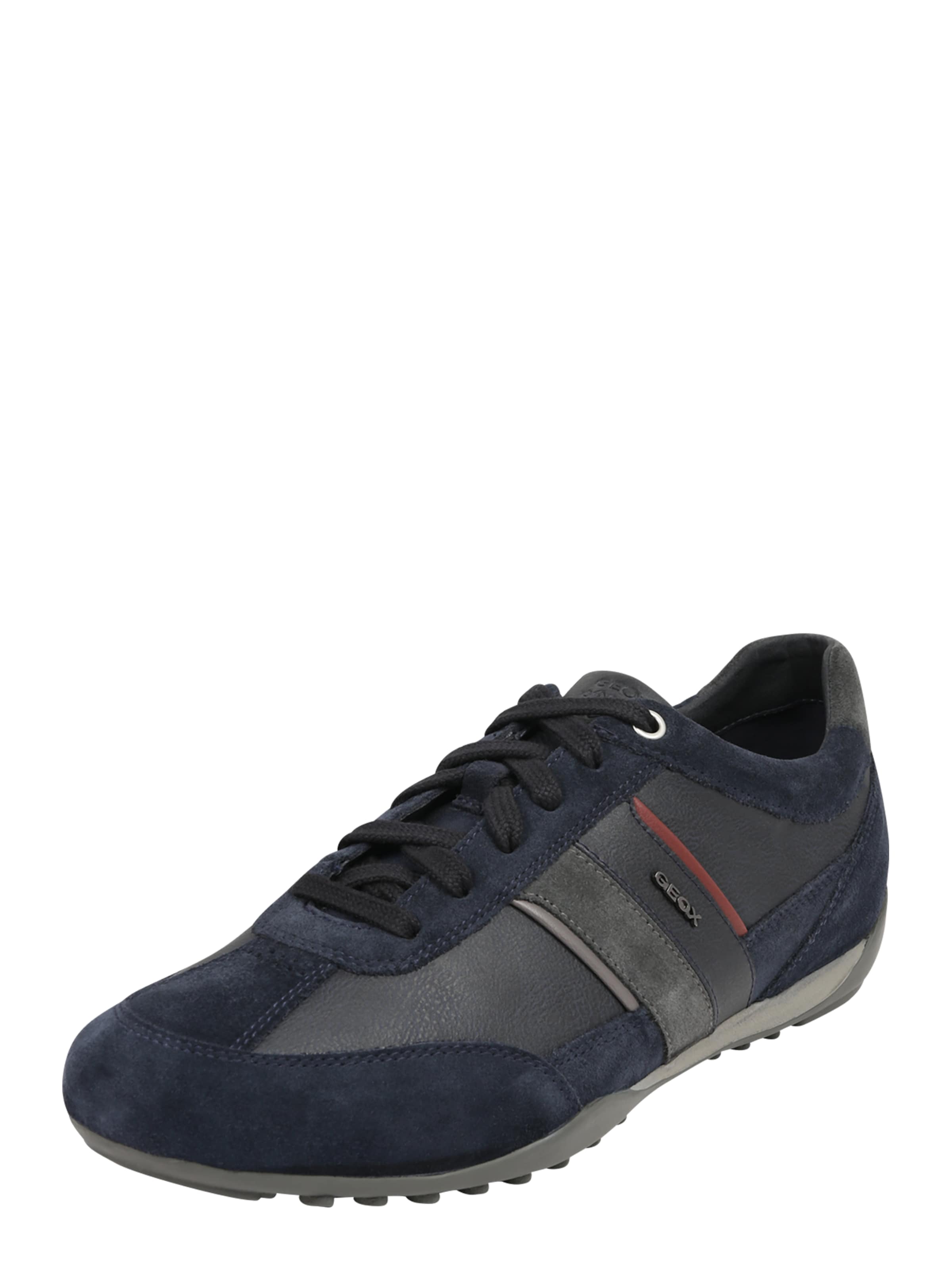 GEOX Sneakers 'Wells' in Blue: front