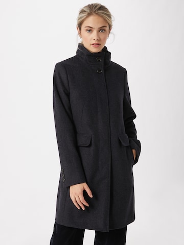 GIL BRET Between-seasons coat in Black: front