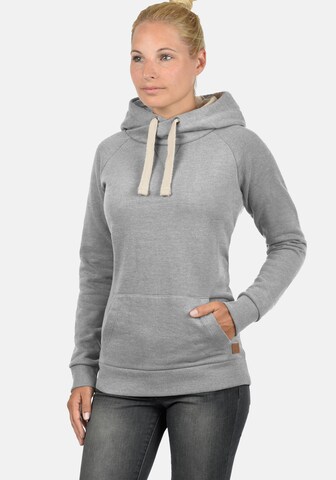 Blend She Sweatshirt 'Julia' in Grey: front