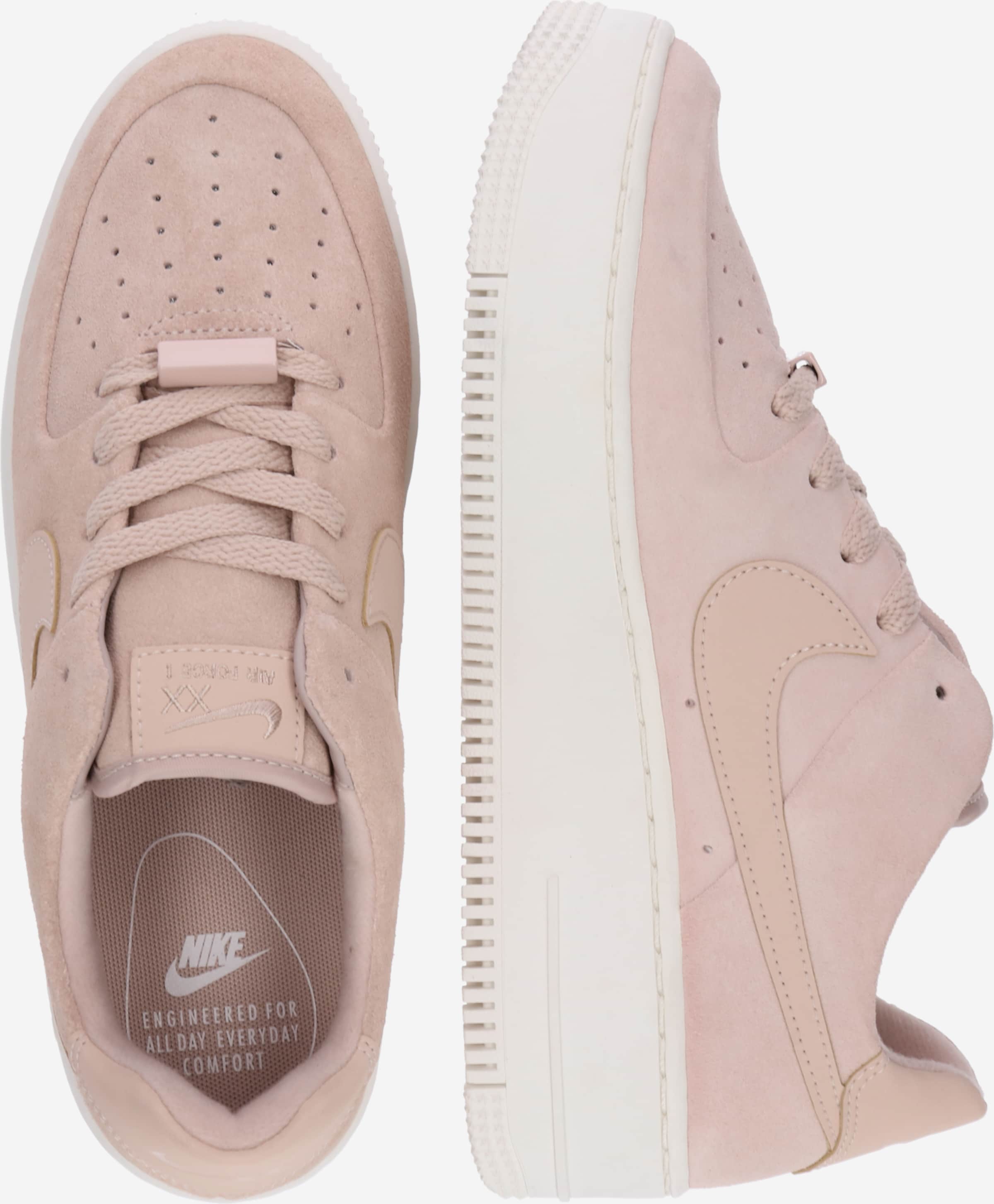 Air force 1 sage low dame hvid discount