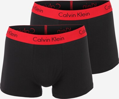Calvin Klein Underwear Боксерки в светлочервено / черно, Преглед на продукта