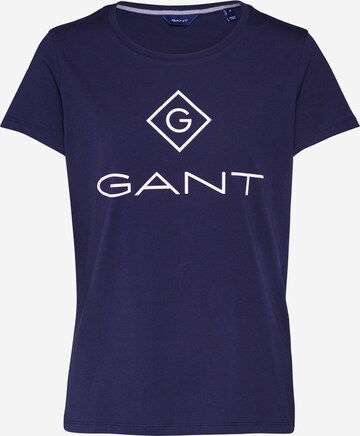 Maglietta 'D1. Look Up' di GANT in blu: frontale