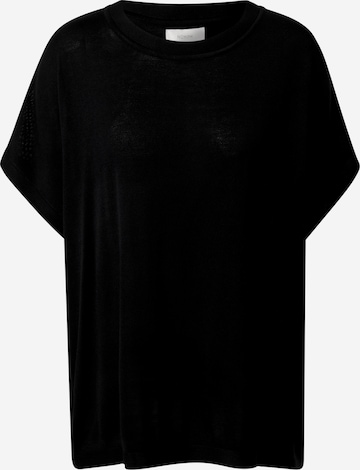 NÜMPH Sweater 'Nudarlene' in Black: front