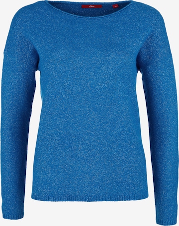 s.Oliver Pullover in Blau: predná strana