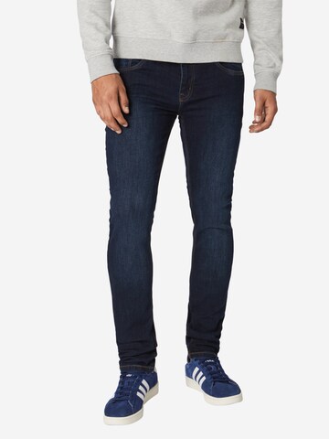 INDICODE JEANS Regular Jeans 'Pitsburg' in Blauw: voorkant