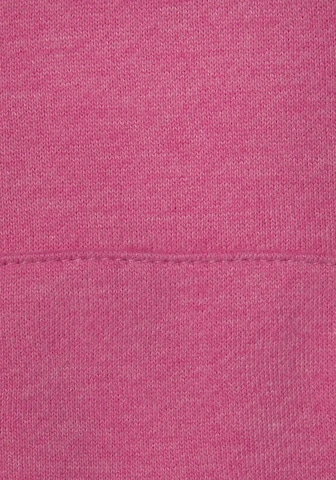 Elbsand Zip-Up Hoodie in Pink