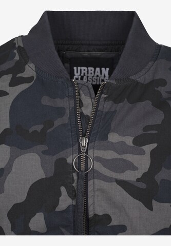 Urban Classics Between-Season Jacket in Grey