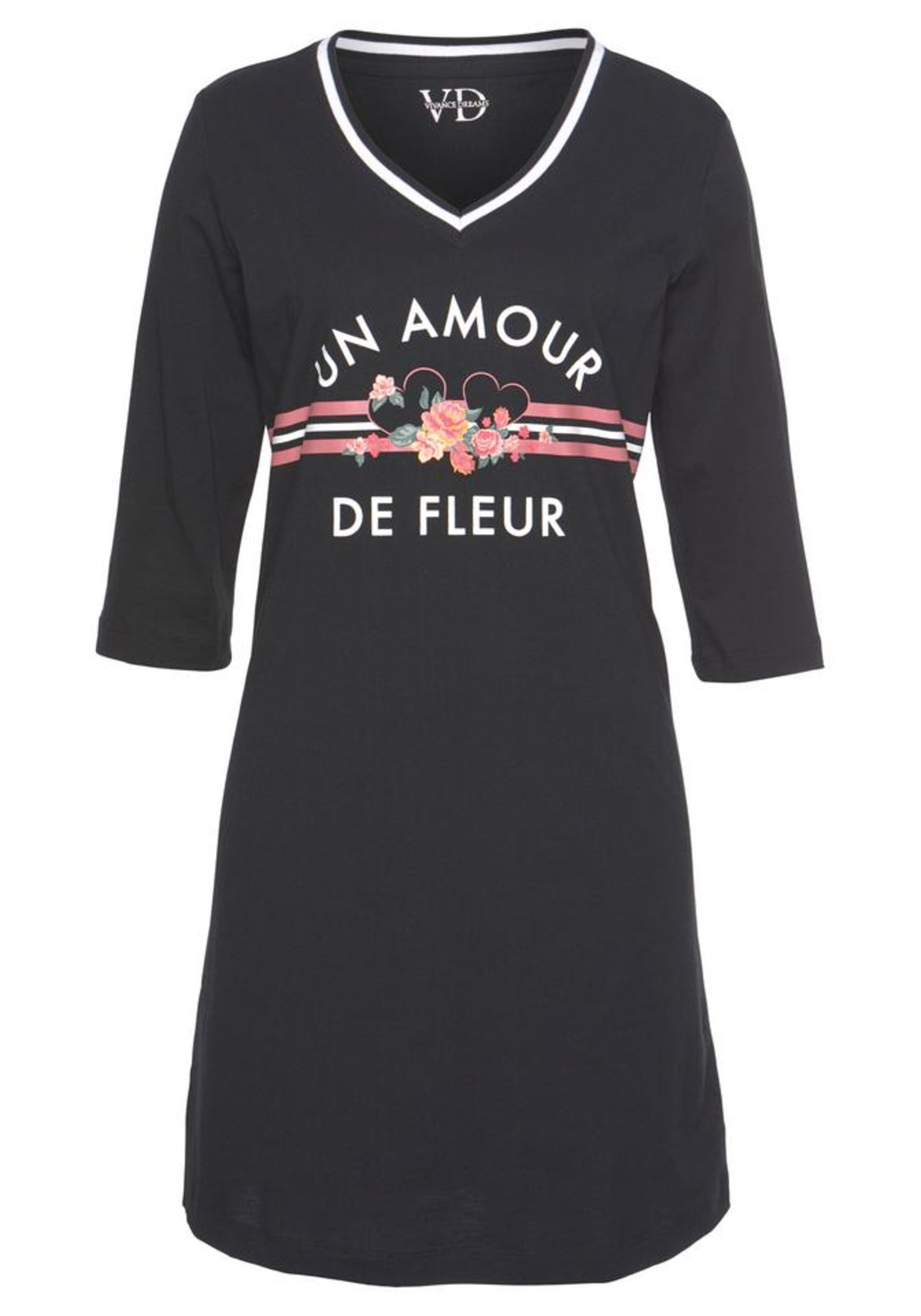 VIVANCE - Nachthemd in hellpink