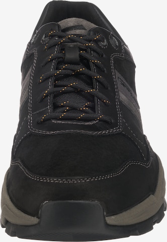 CAMEL ACTIVE Athletic Lace-Up Shoes in Black