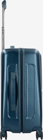 Delsey Paris Kabinentrolley in Blau