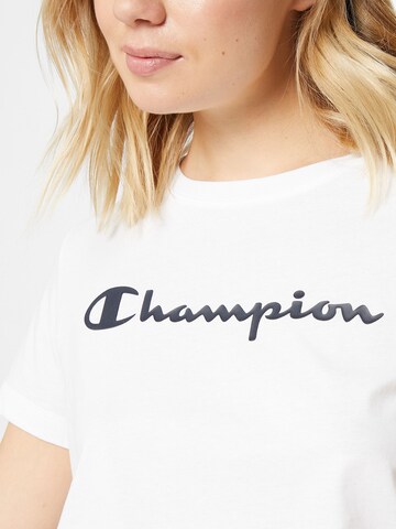 Maglietta di Champion Authentic Athletic Apparel in bianco