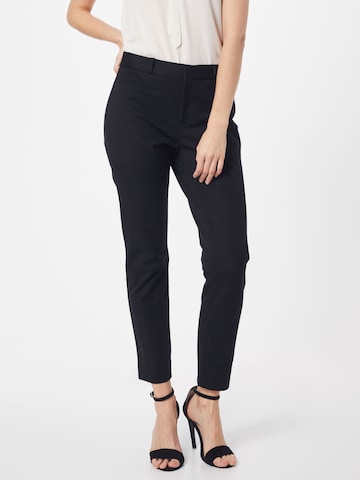 Banana Republic - Regular Calças chino em preto: frente