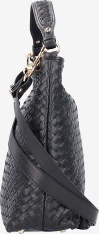 ABRO Shoulder Bag 'Piuma Weaving' in Black