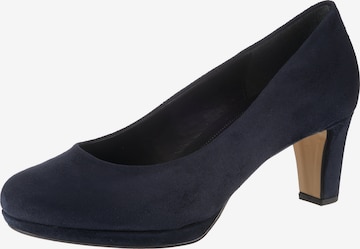 GABOR Pumps in Blue: front