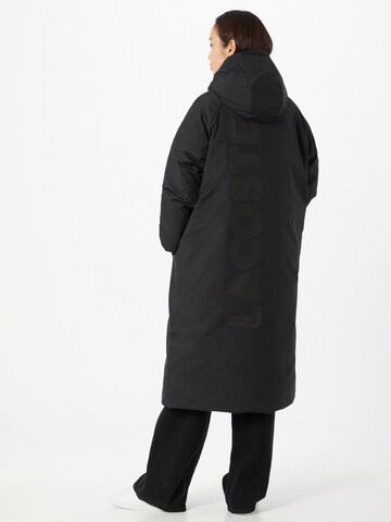 Manteau d’hiver LACOSTE en noir