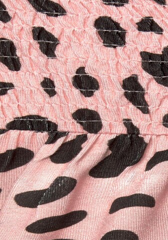BUFFALO Letní šaty – pink