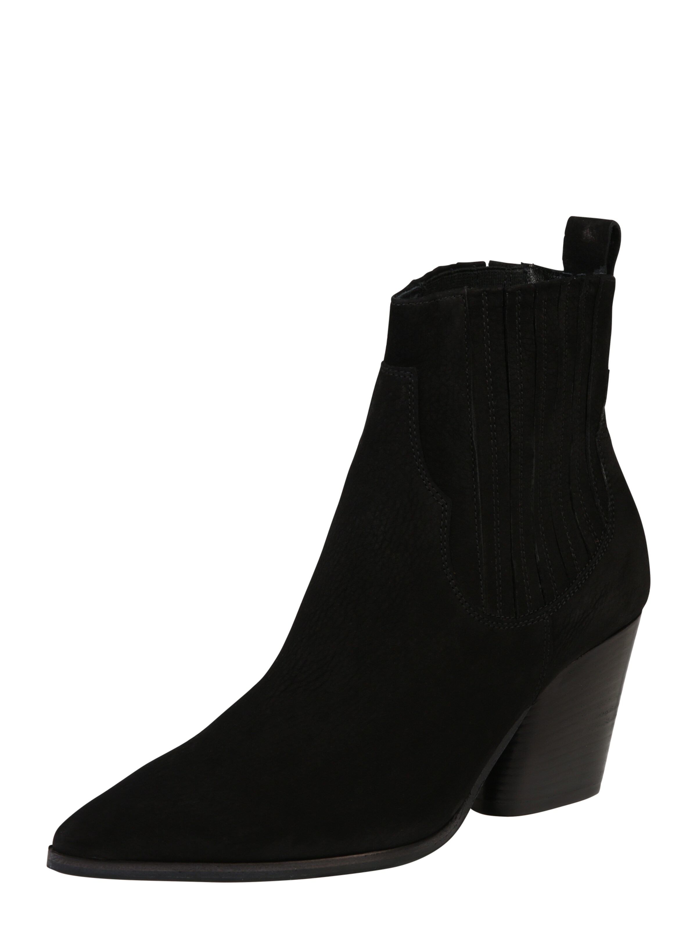 Kennel & Schmenger - Enkellaarsjes 'Amber' in de kleur Zwart