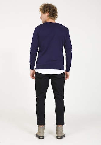 PLUS EIGHTEEN Sweatshirt in Blau