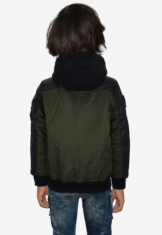 CIPO & BAXX Between-Season Jacket in Green