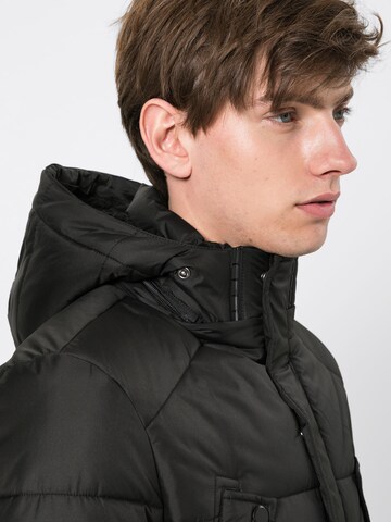 Veste d’hiver Urban Classics en noir