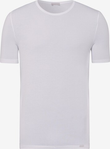 Hanro Undershirt ' Natural Function ' in White: front