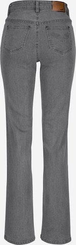 ARIZONA Boot cut Jeans 'Comfort-Fit' in Grey