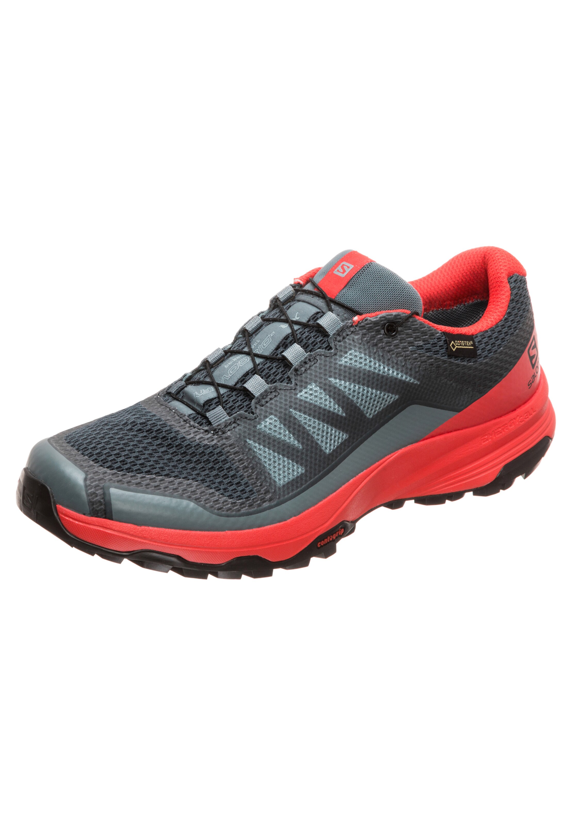 SALOMON - Lage schoen 'XA Discovery GTX Trail' in de kleur Donkergrijs