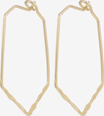 ABOUT YOU Earrings 'Penelope' in Gold: front