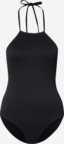 Urban Classics Regular Swimsuit in Black: front