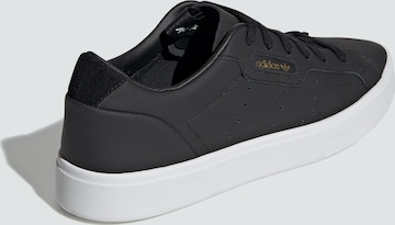 Baskets basses 'SLEEK' ADIDAS ORIGINALS en noir