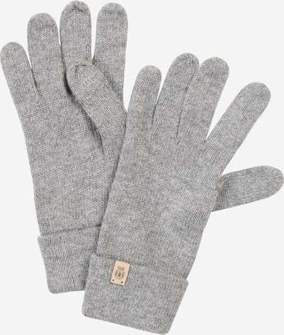 Roeckl Fingerhandschuhe 'Essentials' in grau, Produktansicht