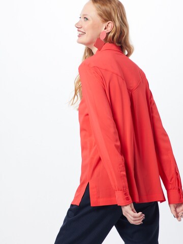 CINQUE Blouse in Rood: terug