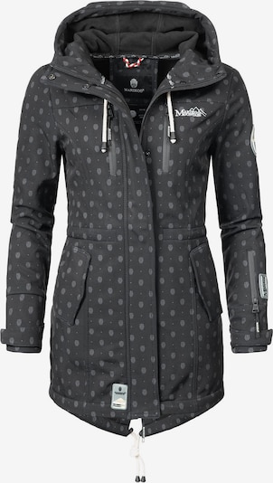 MARIKOO Raincoat 'Zimtzicke' in Black, Item view