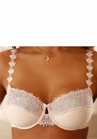 Balconcino Reggiseno di NUANCE in rosa: frontale