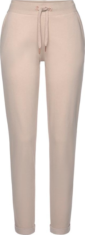 LASCANA Tapered Hose in Nude