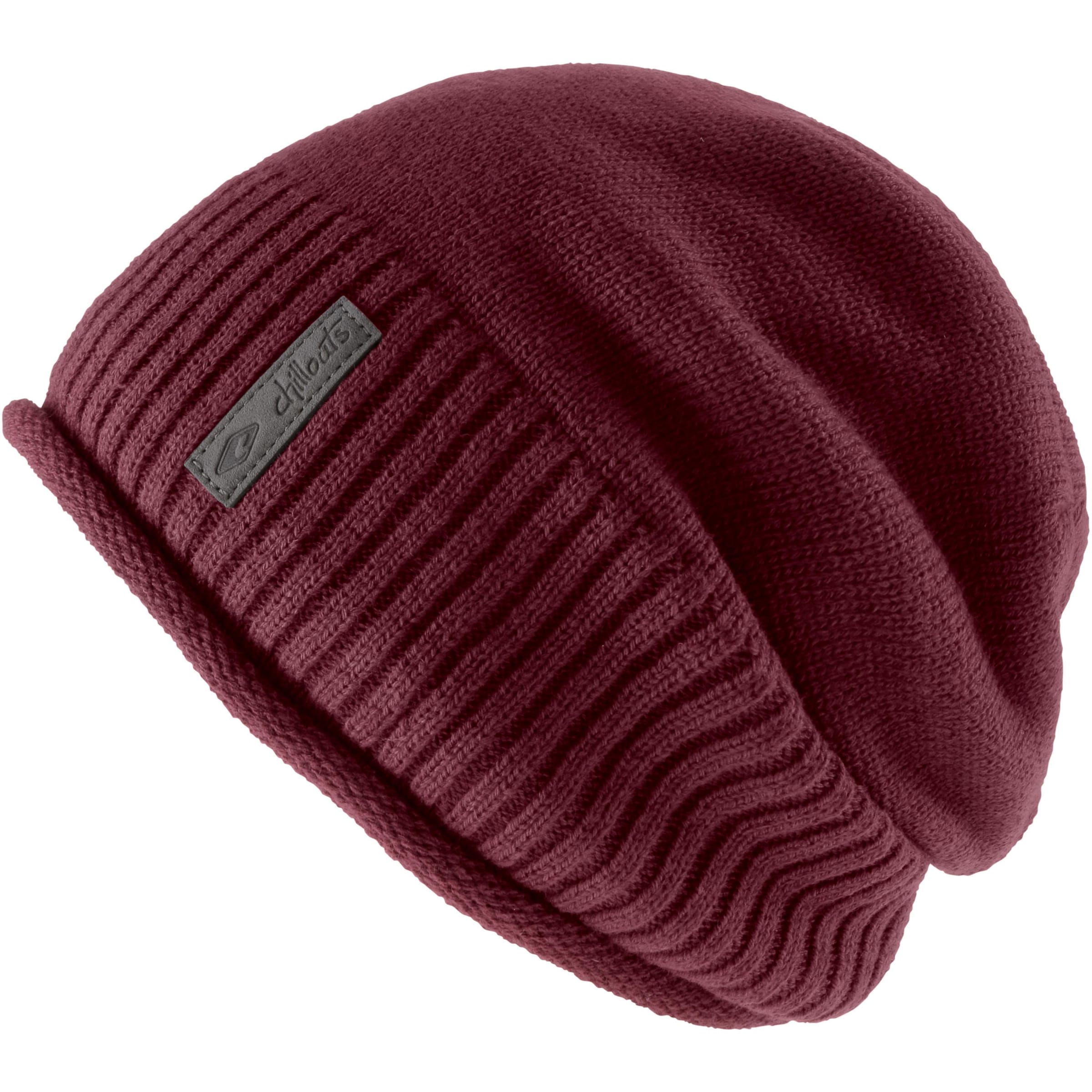 Căciulă 'Etienne' de la chillouts pe roșu: față