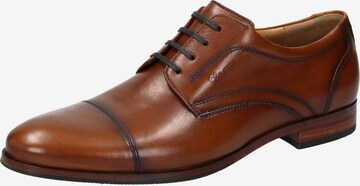 SIOUX Lace-Up Shoes ' Nathalis ' in Brown: front